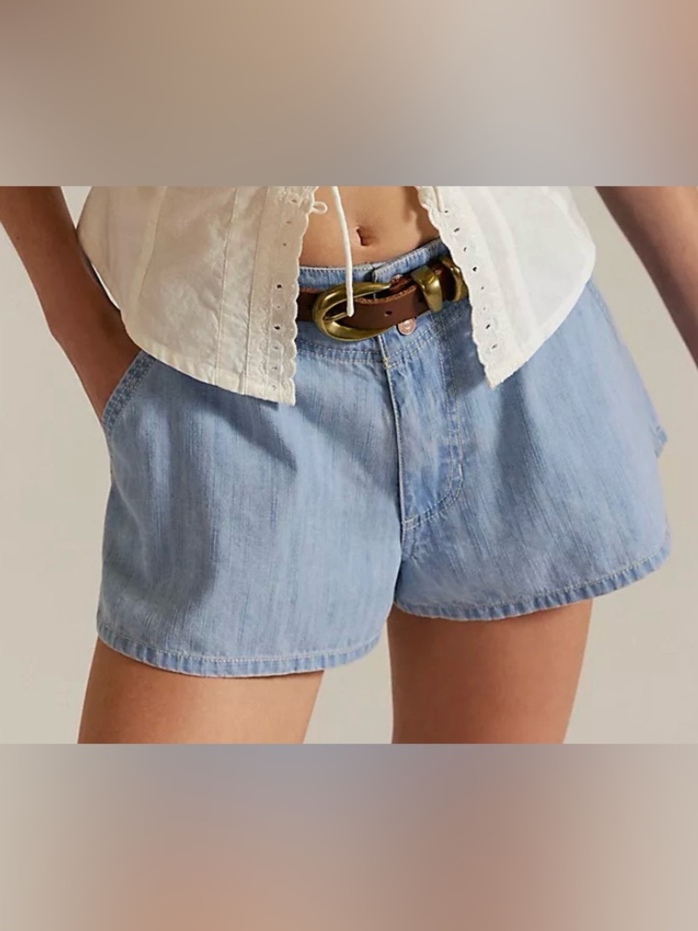 Free People We The Free Best Coast Shorts. NWT. Lightwave